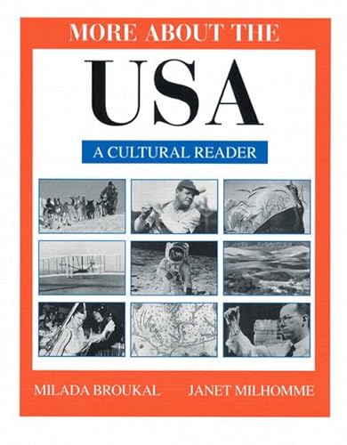 Imagen de archivo de More About the USA: A Cultural Reader a la venta por BooksRun