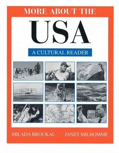 

More About the USA: A Cultural Reader