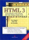 Stock image for Html 3: Electronic Publishing on the World Wide Web for sale by HPB-Red