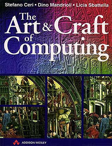 Imagen de archivo de The Art and Craft of Computing a la venta por Better World Books Ltd