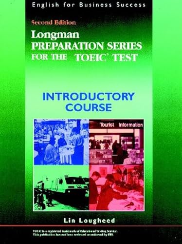 9780201877892: Longman Preparation Series for the Toeic Test: Introductory Course