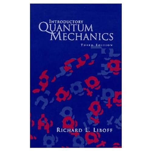 9780201878790: Introductory Quantum Mechanics