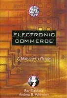 Beispielbild fr Electronic Commerce: A Manager's Guide zum Verkauf von Wonder Book