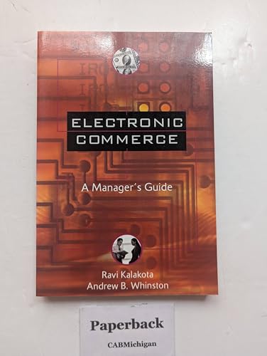 9780201880670: Electronic Commerce: A Manager's Guide