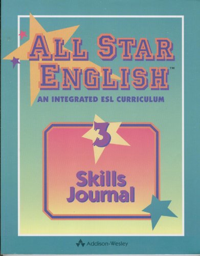 Stock image for All Star English: Skills Journal Level 3 for sale by HPB-Red