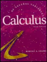 9780201881950: Calculus Several Variables