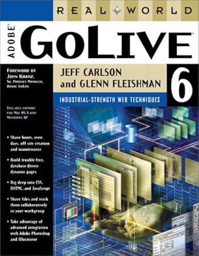 Real World Adobe Golive 6 (9780201882988) by Carlson, Jeff; Fleishman, Glenn