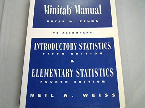 9780201883244: Introductory Statistics