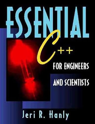 9780201884951: Essential C++ for Engineers and Scientists