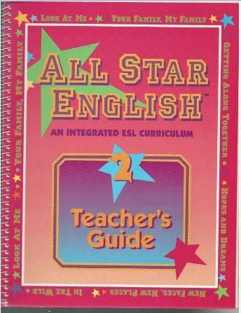 Stock image for All Star English: Teacher's Guide Level 2 for sale by Irish Booksellers