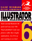 Illustrator 6 for Macintosh (Visual QuickStart Guide) (9780201886337) by Weinmann, Elaine; Lourekas, Peter