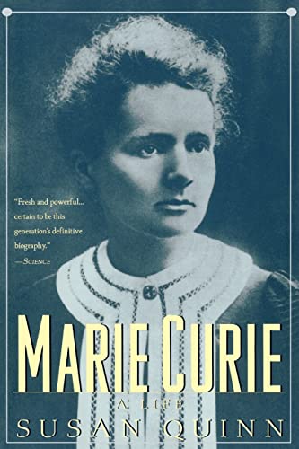 Stock image for Marie Curie (Radcliffe Biography Series) for sale by SecondSale