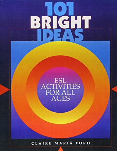 9780201895292: 101 Bright Ideas: Esl Activities for All Ages