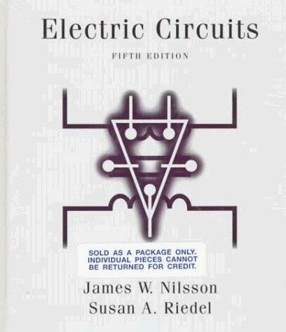 Electric Circuits: With Introduction to Pspice (9780201895841) by [???]