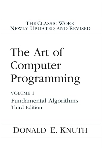 Beispielbild fr The Art of Computer Programming. Volume 1: Fundamental Algorithms zum Verkauf von HJP VERSANDBUCHHANDLUNG