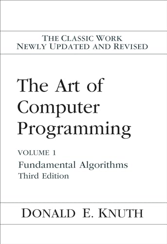 Stock image for The Art of Computer Programming, Vol. 1: Fundamental Algorithms, 3rd Edition for sale by Bulk Book Warehouse