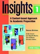 Beispielbild fr Insights 1: A Content-based Approach to Academic Preparation (Longman Academic Preparation Series) zum Verkauf von Wonder Book