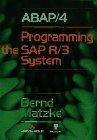 Beispielbild fr ABAP/4: Programming the SAP(R) R/3(R) System zum Verkauf von HPB-Red