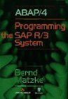 9780201924718: Abap/4: Programming the Sap R/3 System