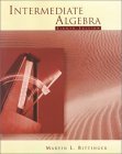 Imagen de archivo de Intermediate Algebra a la venta por Better World Books