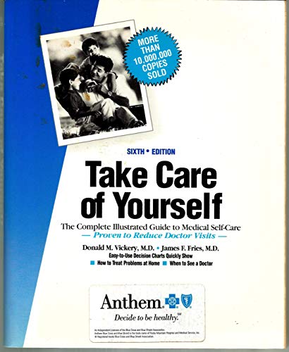 Imagen de archivo de Take Care of Yourself Special Commercial Edition for Healthtrac Rmhcc-Co a la venta por Wonder Book