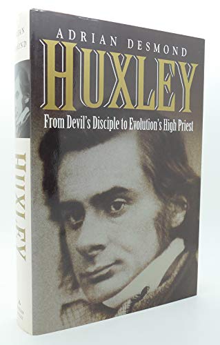 Beispielbild fr Huxley: From Devils Disciple To Evolutions High Priest (Helix Books) zum Verkauf von KuleliBooks