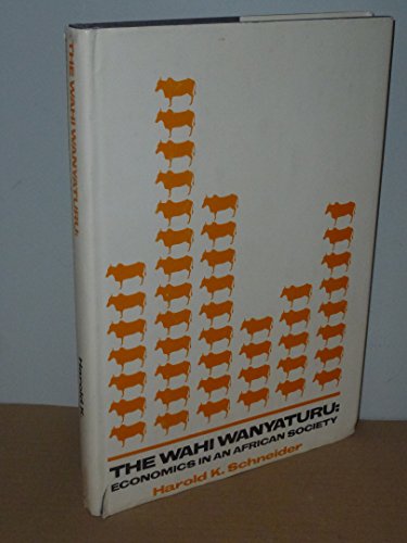 Beispielbild fr Wahi Wanyaturu Economics In an African Society zum Verkauf von Montana Book Company