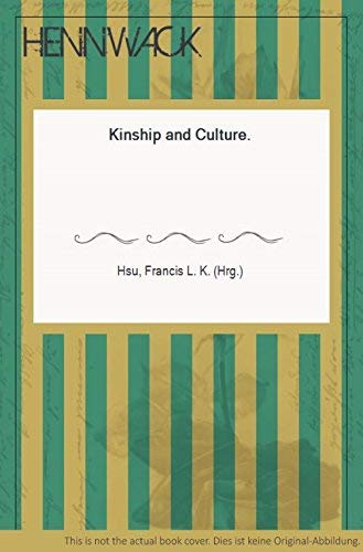 Stock image for Kinship and Culture. for sale by N. Fagin Books