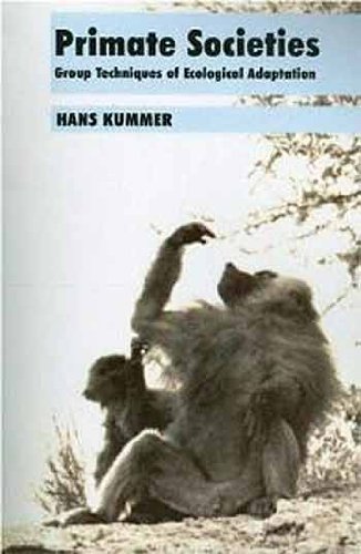 Beispielbild fr Primate Societies Group Techniques of Ec zum Verkauf von Wonder Book