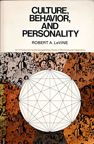 Imagen de archivo de Culture, behavior, and personality a la venta por Better World Books