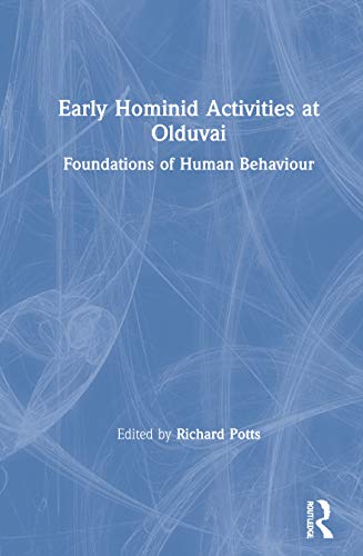 Imagen de archivo de Early Hominid Activities at Olduvai: Foundations of Human Behaviour a la venta por ThriftBooks-Dallas