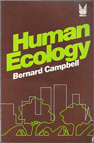 Beispielbild fr Human Ecology zum Verkauf von Better World Books