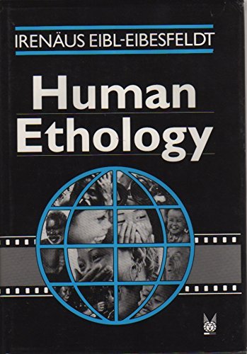 9780202020303: Human Ethology