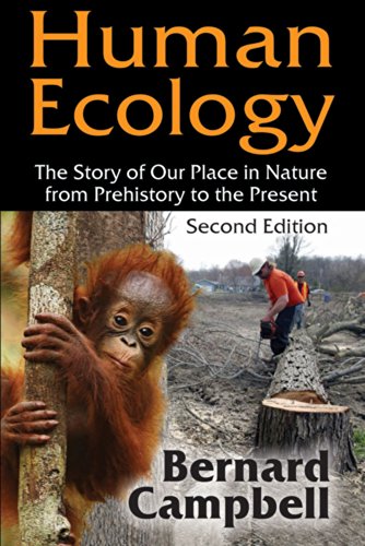 9780202020341: Human Ecology: The Story of Our Place in Nature from Prehistory to the Present