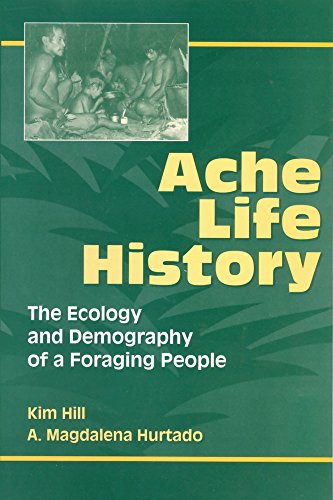 9780202020365: Ache Life History: The Ecology and Demography of a Foraging People (Foundations of human behavior)