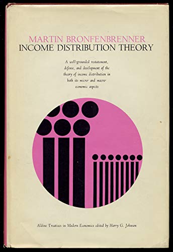 9780202060378: Income Distribution Theory