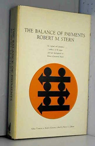 9780202060590: The Balance of Payments: Theory and Economic Policy
