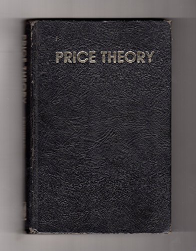 Price Theory (9780202060743) by Friedman, Milton