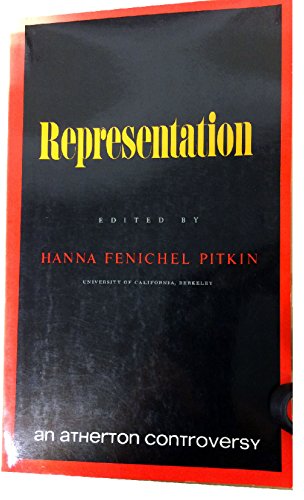 Imagen de archivo de REPRESENTATION (An Atherton Controversy) a la venta por Front Range Books, LLC