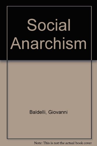 9780202241043: Social Anarchism