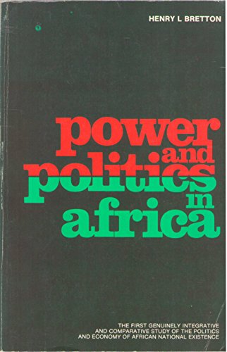 9780202241326: Power and politics in Africa