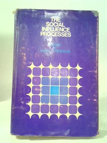 Beispielbild fr The Social Influence Processes zum Verkauf von Better World Books