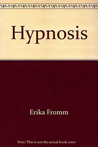 Imagen de archivo de Hypnosis : Research Developments and Perspectives: Research Developments and Perspectives a la venta por Vashon Island Books