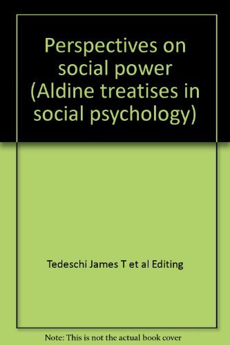9780202251172: Perspectives on social power (Aldine treatises in social psychology)