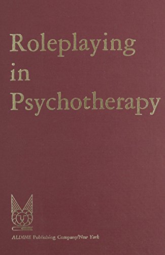 Stock image for Roleplaying in Psychotherapy: A Manual for sale by ThriftBooks-Dallas