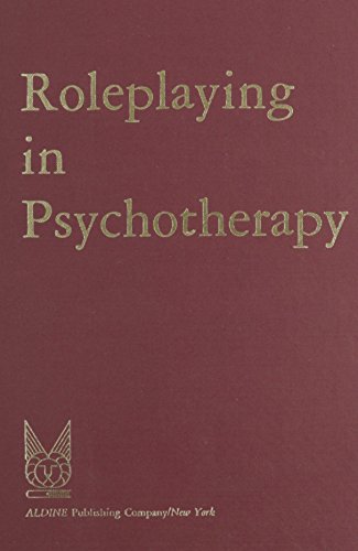 9780202260075: Roleplaying in Psychotherapy: A Manual