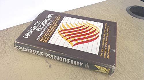 Stock image for Comparative psychotherapy;: An experimental analysis (Modern applications of psychology) for sale by Wonder Book