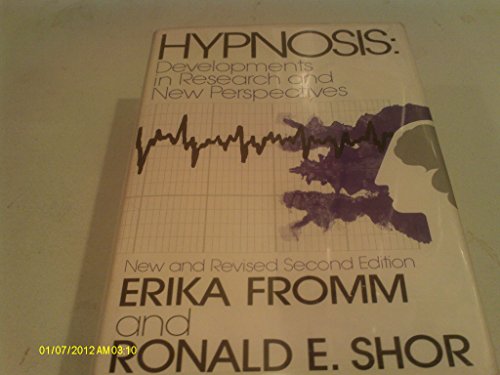 Beispielbild fr Hypnosis : Developments in Research and New Perspectives zum Verkauf von Better World Books