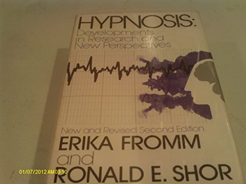 Stock image for Hypnosis: Developments in Research and New Perspectives for sale by Bingo Books 2