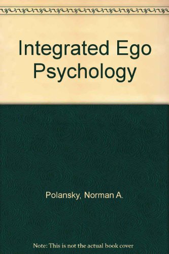 Stock image for Integrated Ego Psychology for sale by books4u31